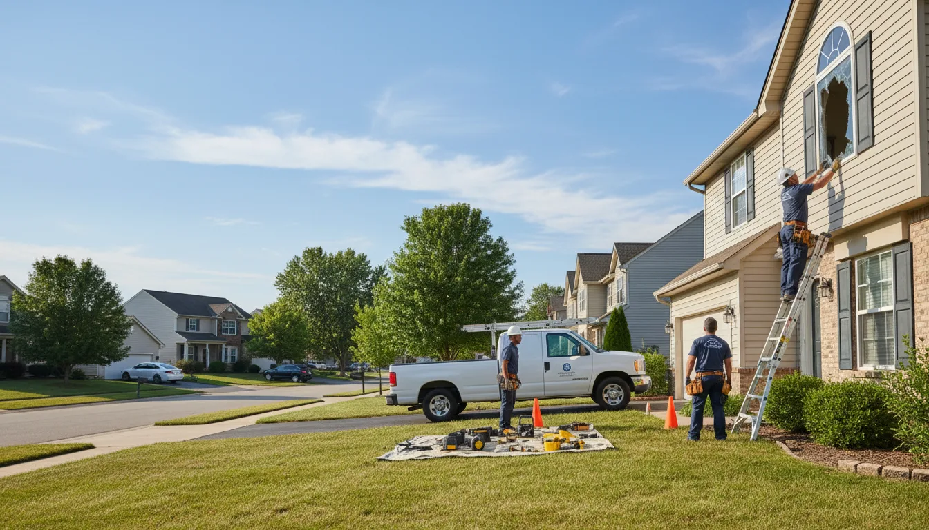 Expert window installer providing residential service in Jenkinjones, WV
